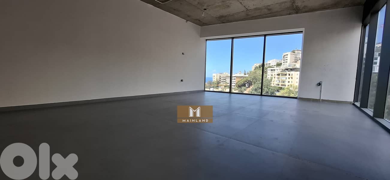 New Space Office for Rent in Antelias Rabieh with seaviews 0