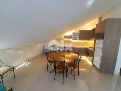 150 SQM Furnished Apartment in Mazraat Yachouh + Sea & Mountain View