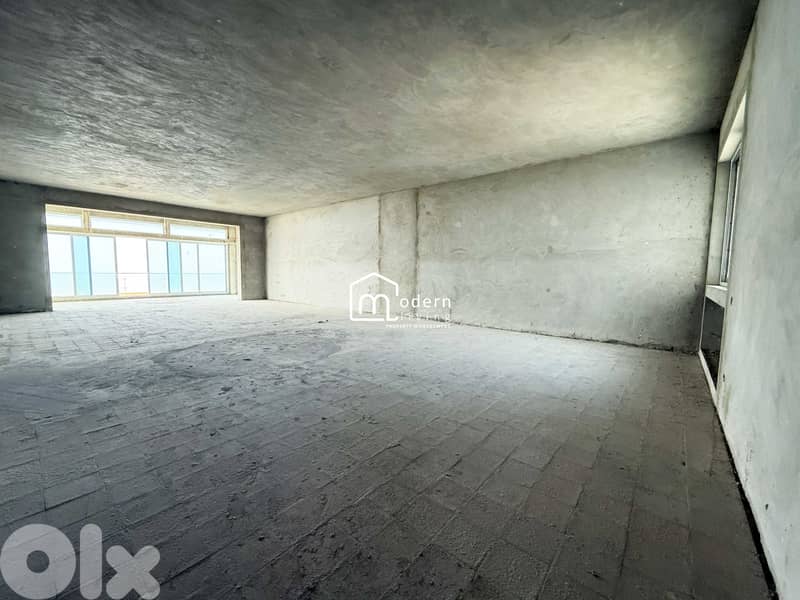 Sea View 600 Sqm Apartment For Sale in Rawche 0
