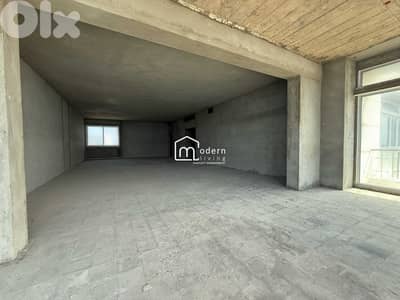 Sea View 600 Sqm Apartment For Sale in Rawche
