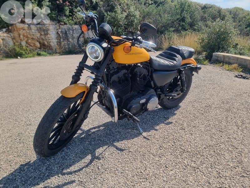 Harley Spotster 883 0
