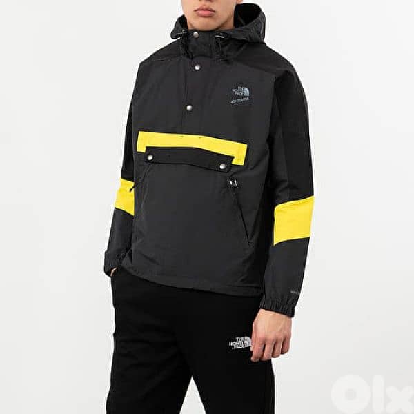 the north face  extreme wind anorak jacket 0