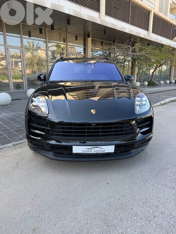 Porsche Macan 2019 0
