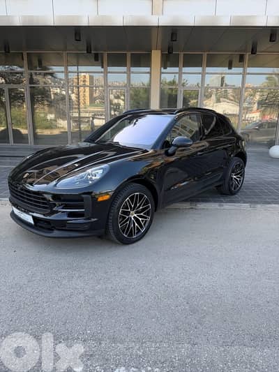 Porsche Macan 2019