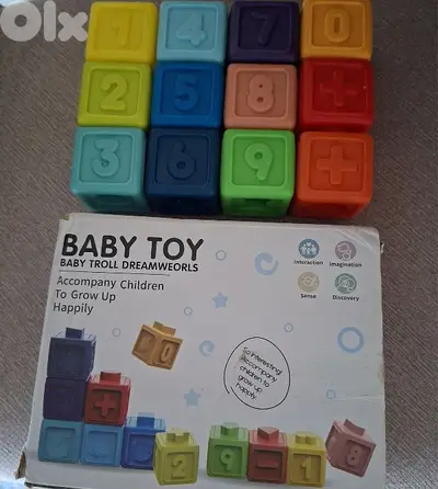 Different Newborn/Toddler Toys