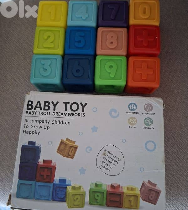 Different Newborn/Toddler Toys 0