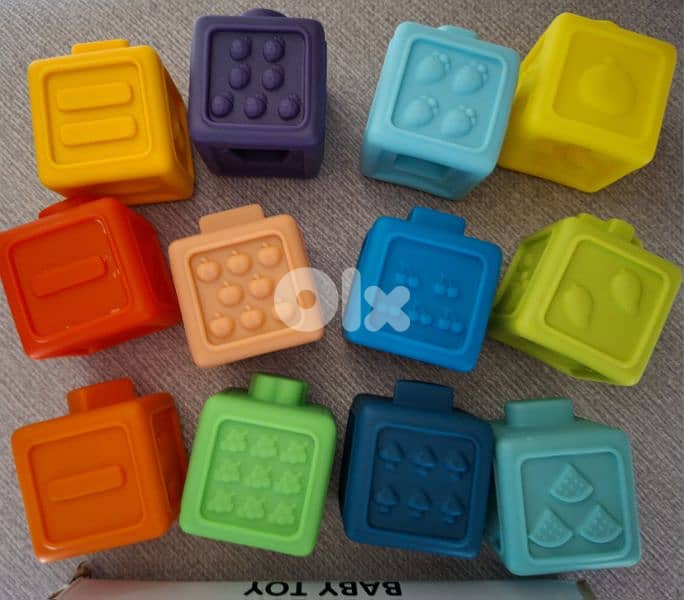 Different Newborn/Toddler Toys 1