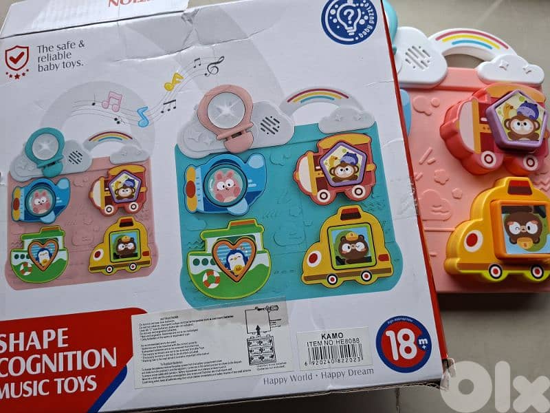 Different Newborn/Toddler Toys 3