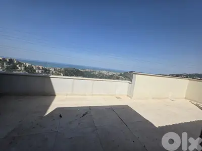 Brand New Apartment in Mazraat Yachouh, Metn with Terraces and View.
