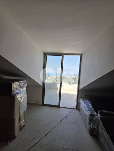 Brand New Apartment in Mazraat Yachouh, Metn with Terraces and View.