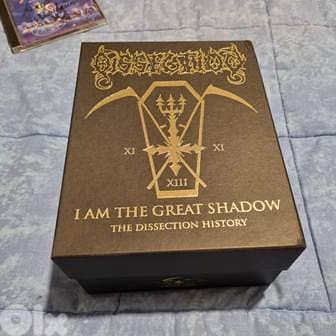 Dissection - I am the Great Shadow Boxset 0