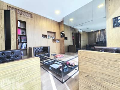 RAO26-4846 Fully furnished office 107m for rent in Sin l Fil, $ 1,850