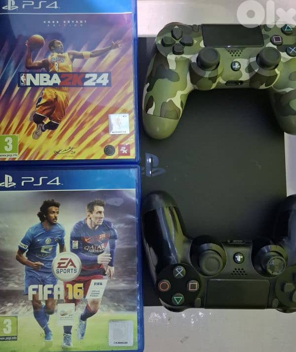 Ps4 slim used like new 0