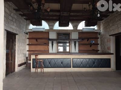 500sqm vast Restaurant for Rent on Seaside Sahel Alma