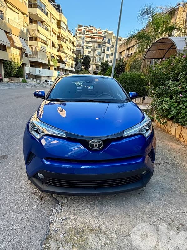 Toyota C-HR 2018 0