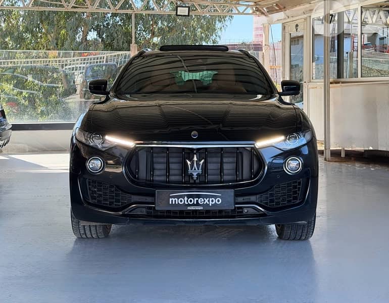 Maserati Levante SQ4 2017 Fully Loaded 68,000 KM 0