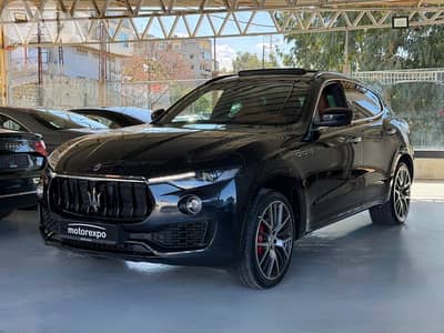 Maserati Levante SQ4 2017 Fully Loaded 68,000 KM