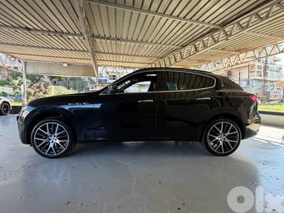 Maserati Levante SQ4 2017 Fully Loaded 68,000 KM