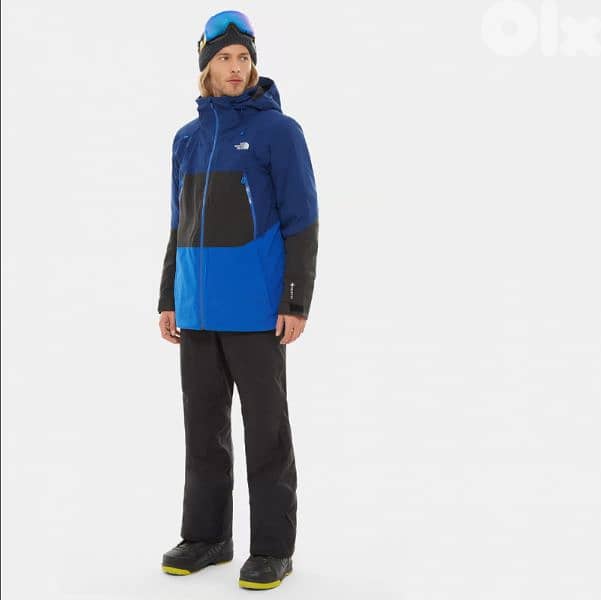 the north face apex flex GTX SNOW JACKET 0