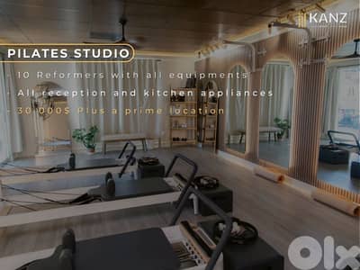 Pilates Studio Business For Sale With All Equipments