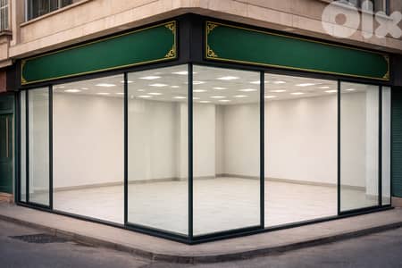 'HOT DEAL' Store|Prime location|4sale in MansouriehMain Road -منصورية