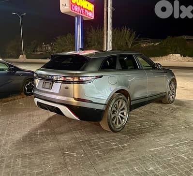 Land Rover Velar 2018