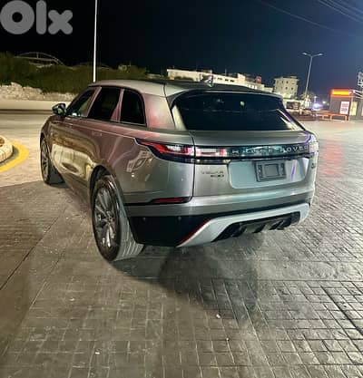 Land Rover Velar 2018