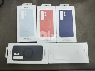 Samsung Silicone Magnet Case For Galaxy S26 Ultra colors