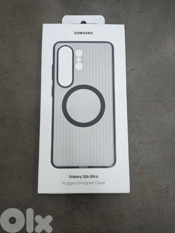 Samsung rugged Magnet Case For Galaxy S26 Ultra colors 0