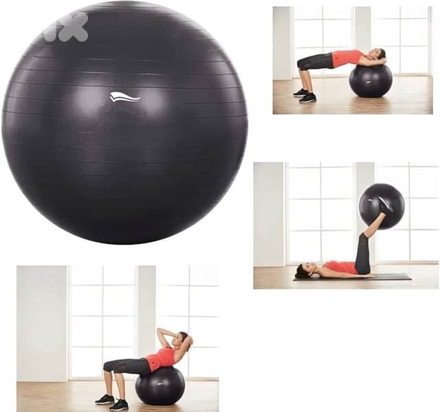 طابة CRIVIT Gym Ball Lidl 65cm 1