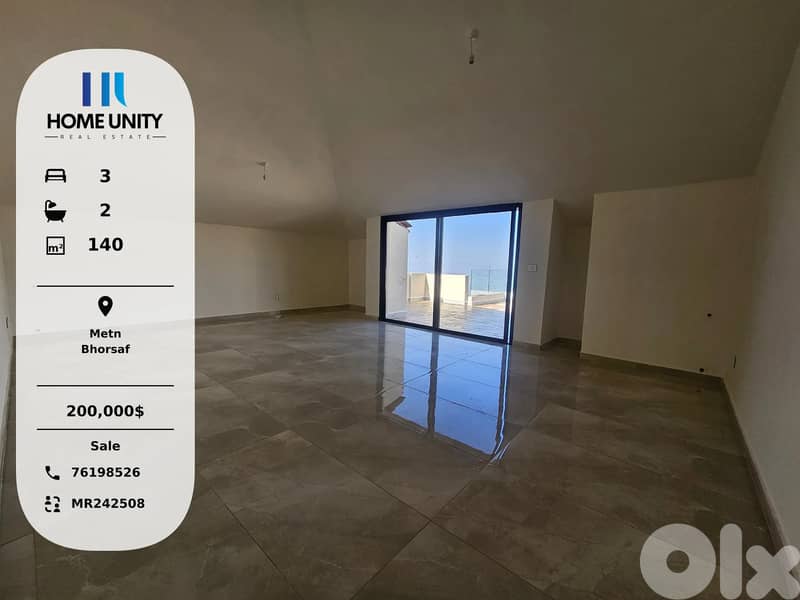 apartment for sale in matn-bhorsaf 0