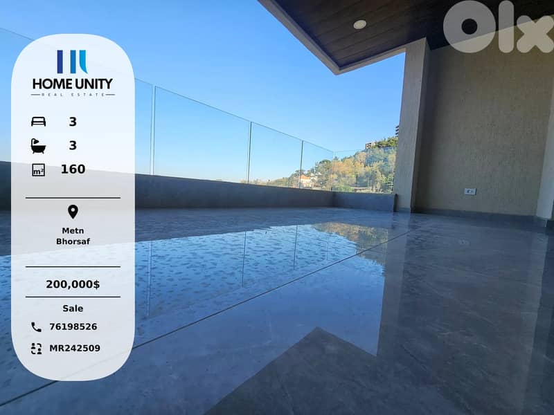 apartment for sale in matn-bhorsaf 0