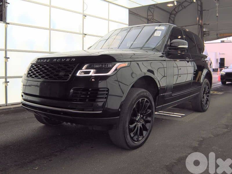 Land Rover Vogue 2018 0