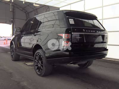 Land Rover Vogue 2018