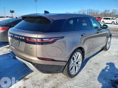 Land Rover Velar R-Dynamic HSE V6 P380 2018
