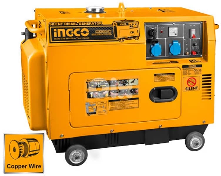 INGCO Generator GSE50001 0