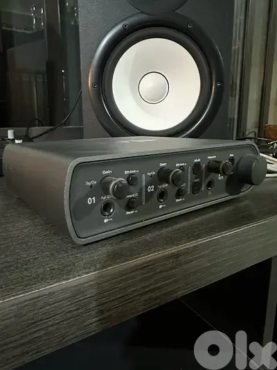 Soundcard Mbox Avid