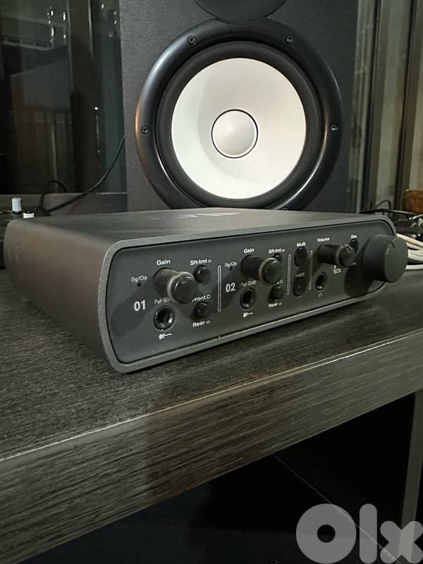 Soundcard Mbox Avid 0