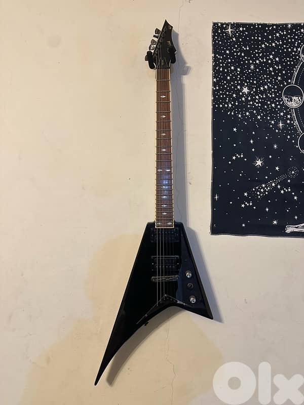 Samick Flying V guitar 0