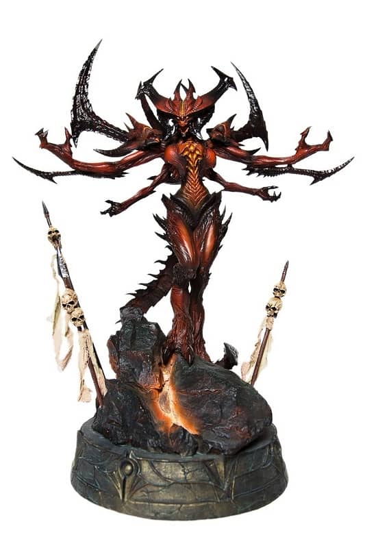 Diablo 3 Diablo statue collectible 0