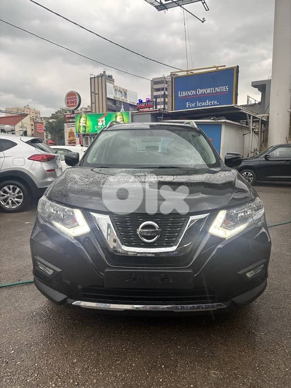 Nissan X-Trail 2018 company source 0 Nissan X-Trail 2018 company source 0