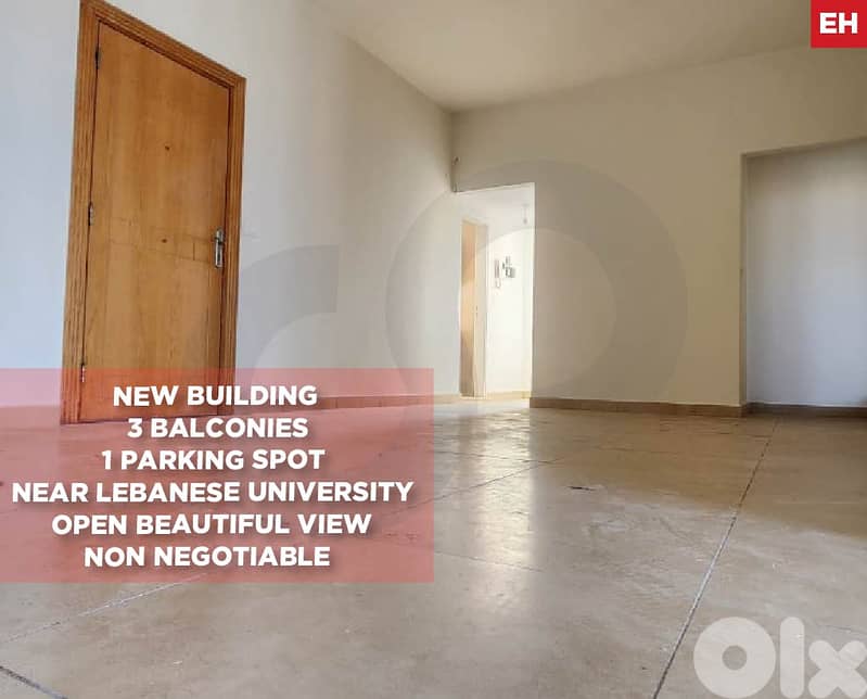 An apartment in sed el baouchrieh area, new building REF#EH128481 0