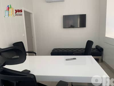 Jounieh 55m2 | Office | Furnished | Rent | Prime Location | EH