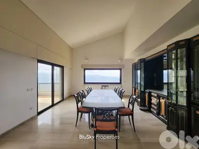 Duplex with Mountain View For RENT In Baabdat دوبلكس للإيجار #GS