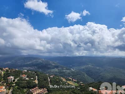 Duplex with Mountain View For RENT In Baabdat دوبلكس للإيجار #GS