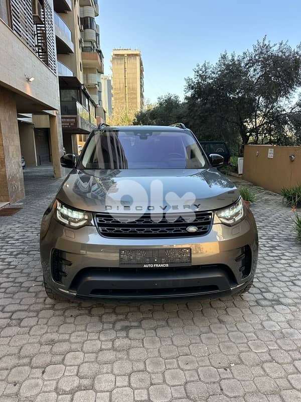 Land Rover Discovery HSE Luxury 2018 gray (clean carfax-51000 miles) 0