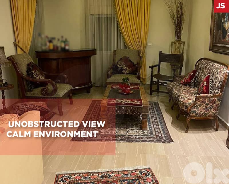 Unobstructed view,Calm environment ,Hazmieh/حازميه REF#JS134113 0