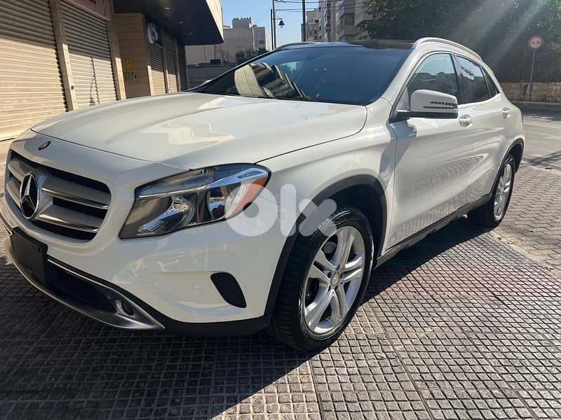 Mercedes-Benz GLA-Class 2017 0