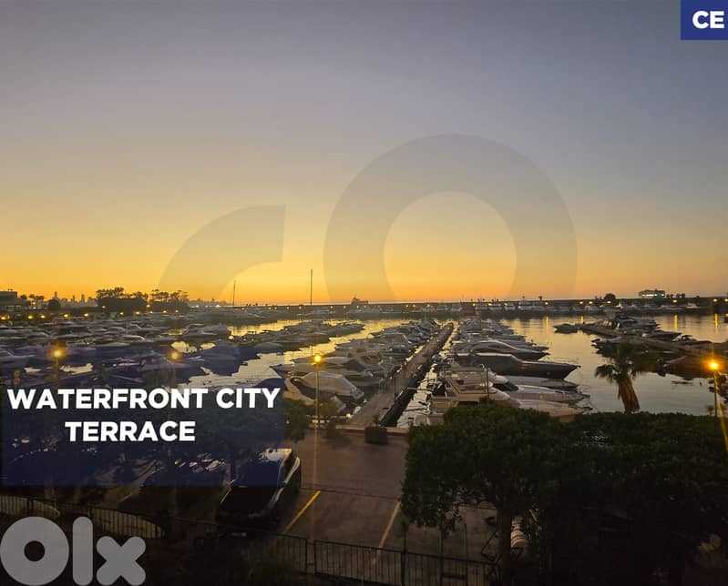 Waterfront City with terrace/STORAGE ROOM/ REF#CE134115 ! 0