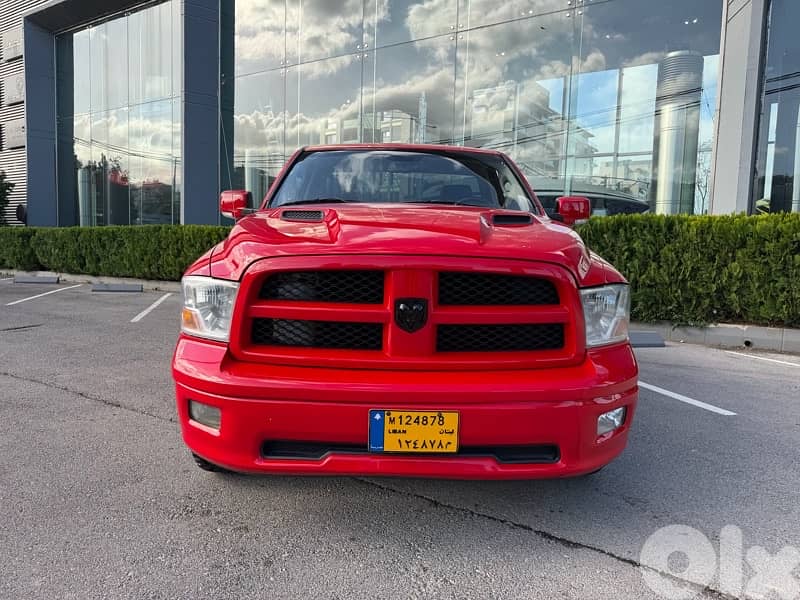 Dodge Ram 2011 0